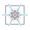 external contaminated-virus-transmission-flaticons-lineal-color-flat-icons-3 icon