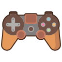 external controller-gaming-ecommerce-flaticons-lineal-color-flat-icons icon