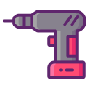 external cordless-tools-and-materials-ecommerce-flaticons-lineal-color-flat-icons icon