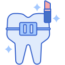 external cosmetic-orthodontics-flaticons-lineal-color-flat-icons icon