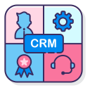 external crm-sales-flaticons-lineal-color-flat-icons-3 icon