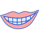 external crooked-orthodontics-flaticons-lineal-color-flat-icons icon