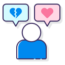external customer-feedback-social-media-agency-flaticons-lineal-color-flat-icons-3 icon