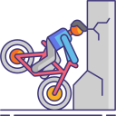 external cycling-vacation-planning-cycling-tour-flaticons-lineal-color-flat-icons-9 icon