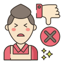 external decision-making-working-stress-flaticons-lineal-color-flat-icons-2 icon