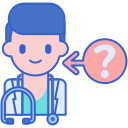 external doctor-medical-and-healthcare-flaticons-lineal-color-flat-icons icon