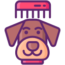 external dog-pet-grooming-flaticons-lineal-color-flat-icons-8 icon
