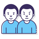 external doppelganger-supernatural-flaticons-lineal-color-flat-icons-3 icon