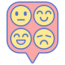 external emoji-live-streaming-flaticons-lineal-color-flat-icons icon