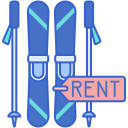 external equipments-vacation-planning-skiing-and-snowboarding-flaticons-lineal-color-flat-icons icon