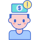 external financial-advisor-millennial-flaticons-lineal-color-flat-icons icon