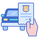 external fine-police-flaticons-lineal-color-flat-icons icon
