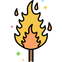 external fire-festivals-and-holidays-flaticons-lineal-color-flat-icons-3 icon
