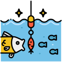 external fishing-fishing-flaticons-lineal-color-flat-icons-16 icon