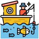 external fishing-fishing-flaticons-lineal-color-flat-icons-19 icon