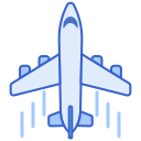 external flight-winter-travel-flaticons-lineal-color-flat-icons-3 icon