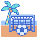 external football-soccer-flaticons-lineal-color-flat-icons icon
