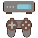 external game-gaming-ecommerce-flaticons-lineal-color-flat-icons-3 icon