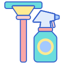 external glass-cleaner-car-wash-flaticons-lineal-color-flat-icons-3 icon