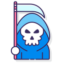 external grim-reaper-supernatural-flaticons-lineal-color-flat-icons icon
