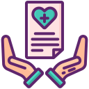 external health-care-inhome-service-flaticons-lineal-color-flat-icons icon