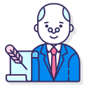 external historian-museum-flaticons-lineal-color-flat-icons-5 icon
