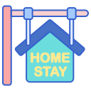external homestay-winter-travel-flaticons-lineal-color-flat-icons-3 icon