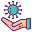 external host-quarantine-flaticons-lineal-color-flat-icons-3 icon
