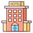 external hotel-summer-travel-flaticons-lineal-color-flat-icons-5 icon