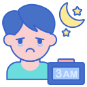 external insomnia-allergy-flaticons-lineal-color-flat-icons icon