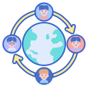 external international-relations-science-flaticons-lineal-color-flat-icons icon