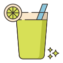 external juice-food-drink-flaticons-lineal-color-flat-icons-2 icon