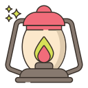 external lamps-lighting-flaticons-lineal-color-flat-icons icon