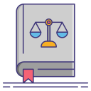 external law-book-gdpr-icons-flaticons-lineal-color-flat-icons icon