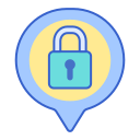 external locked-gamification-flaticons-lineal-color-flat-icons icon