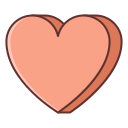 external love-dating-app-flaticons-lineal-color-flat-icons-5 icon