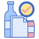 external materials-recycling-center-flaticons-lineal-color-flat-icons-3 icon