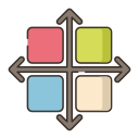 external matrix-infographic-flaticons-lineal-color-flat-icons-6 icon