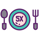 external meal-dieting-flaticons-lineal-color-flat-icons icon