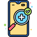 external medical-app-isolation-flaticons-lineal-color-flat-icons-2 icon