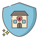 external medical-appointment-in-home-service-flaticons-lineal-color-flat-icons icon