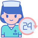 external medical-care-nursing-flaticons-lineal-color-flat-icons-6 icon