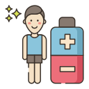 external metabolism-fitness-and-healthy-living-flaticons-lineal-color-flat-icons-3 icon