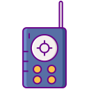 external microphone-private-investigator-flaticons-lineal-color-flat-icons-3 icon