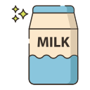 external milk-bottle-food-drink-flaticons-lineal-color-flat-icons-2 icon