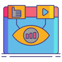 external monitoring-market-research-flaticons-lineal-color-flat-icons-2 icon