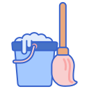 external mop-cleaning-flaticons-lineal-color-flat-icons-5 icon