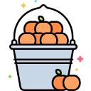external orange-festivals-and-holidays-flaticons-lineal-color-flat-icons icon