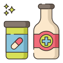 external painkiller-battle-royale-flaticons-lineal-color-flat-icons-3 icon