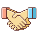 external partner-dating-app-flaticons-lineal-color-flat-icons-2 icon